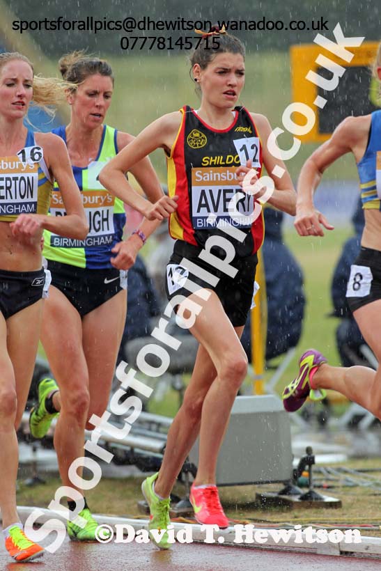 Womens 5000 metres, Sainsbury's British Champs, Alexander Stadium, Birmingham. Photo: David T. Hewitson/Sprts for All Pics